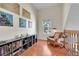 Spacious loft area with vaulted ceilings and plenty of space for relaxing at 14110 E Dickinson Dr # A, Aurora, CO 80014