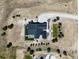 Aerial view of house, showing landscaping and driveway at 8263 Merryvale Trl, Parker, CO 80138