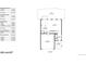 Floor 1 plan showing the dimensions of the kitchen, living room, garage, and porch at 19000 E 55Th Ave, Denver, CO 80249