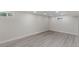 Unfinished basement area with neutral walls, and light gray flooring at 2702 Atchison St, Aurora, CO 80011