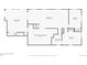 Basement floor plan featuring a bonus room, Gathering room, unfinished laundry, bedrooms, and a 3/4 bathroom at 2122 S Yank Way, Lakewood, CO 80228