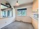 Breakfast nook featuring large picture window and room for table and chairs at 2122 S Yank Way, Lakewood, CO 80228