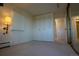 Bedroom with large closet and neutral color scheme at 3131 E Alameda Ave # 1604, Denver, CO 80209