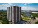 Stately high-rise building with a park and city views, offering a blend of urban and natural beauty at 3131 E Alameda Ave # 1604, Denver, CO 80209