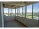 Sun Room area with many windows and great city views at 3131 E Alameda Ave # 1604, Denver, CO 80209