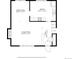 Main floor plan with living room, kitchen, dining area, and foyer dimensions at 1905 S Linden Ct, Denver, CO 80224