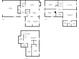 Floor plan showing the layout of all rooms and the approximate dimensions at 2640 S Vaughn Way # D, Aurora, CO 80014