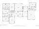 Detailed floor plan of the first floor, highlighting the layout of the rooms at 5340 S Logan Dr, Greenwood Village, CO 80121