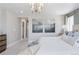 Spacious main bedroom with closet access, king bed, and scenic views at 13334 Blue Amber Ct, Parker, CO 80134