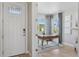 Bright, modern office with large windows and stylish decor at 13334 Blue Amber Ct, Parker, CO 80134