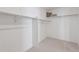 Spacious walk-in closet with ample shelving and hanging space, offering plenty of storage at 13334 Blue Amber Ct, Parker, CO 80134
