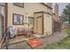 Charming home exterior with cozy patio, perfect for outdoor relaxation and enjoying the surrounding landscape at 14486 E Hawaii Cir # D, Aurora, CO 80012