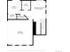 A detailed floor plan of the basement level, highlighting the recreation room, laundry, garage and electrical room at 18143 E 104Th Way, Commerce City, CO 80022