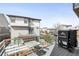 Back deck perfect for grilling with mountain views at 18143 E 104Th Way, Commerce City, CO 80022