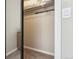 Walk-in closet with carpet and a light at 1795 Mountain Creek Dr, Georgetown, CO 80444