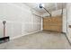 Unfinished garage offers potential and plenty of space for your vehicles and storage needs at 1795 Mountain Creek Dr, Georgetown, CO 80444