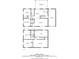 Two-story floor plans showing bedrooms, kitchen, living spaces, and garage layout at 8137 Vanguard Dr, Denver, CO 80221