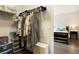 Walk-in closet with organized shelving and storage solutions at 524 E Hinsdale Ave, Littleton, CO 80122