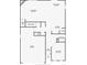 The main floor layout features a living room, dining room, kitchen, foyer, and bedroom at 502 Green Mountain Dr, Erie, CO 80516