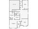 The second floor layout features a primary bedroom, two bathrooms, a laundry room, and two bedrooms at 502 Green Mountain Dr, Erie, CO 80516