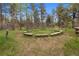 A serene landscape offering a cozy seating arrangement for relaxation and reflection at 245 N County Highway 67, Sedalia, CO 80135
