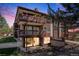 Spacious home with multiple balconies and large windows, showcasing a modern design at 500 Manhattan Dr # B1, Boulder, CO 80303