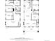 Detailed floor plan showcasing the layout of the home's two floors at 3044 W 37Th Ave, Denver, CO 80211