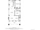 Second floor plan featuring kitchen, living, dining and bedrooms at 3044 W 37Th Ave, Denver, CO 80211