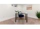 Minimalist office space with natural light, desk, chair, and contemporary decor at 3044 W 37Th Ave, Denver, CO 80211