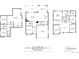Detailed floor plan showcasing layout and dimensions of the basement, ground, and first floor at 12563 Grape St, Thornton, CO 80241