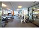 Community gym offering treadmills, weight machines, and more for residents to stay fit and active at 1196 N Grant St # 104, Denver, CO 80203