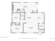 Detailed floor plan showcasing the layout of this multi-bedroom home at 4070 W Exposition Ave, Denver, CO 80219