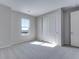 Bright, spacious bedroom featuring neutral interior and natural light from a window at 13531 E 99Th Pl, Commerce City, CO 80022