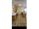 Spacious kitchen with a stainless steel dishwasher and ample countertop space at 914 E Iowa Ave, Denver, CO 80210