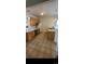 Spacious kitchen with a stainless steel dishwasher and ample countertop space at 914 E Iowa Ave, Denver, CO 80210