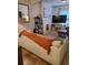 Cozy living room features a comfortable couch and stylish decor at 914 E Iowa Ave, Denver, CO 80210