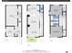 Complete floor plan showing garage, office, foyer, kitchen, living spaces, bedrooms and bathrooms at 1007 Chase St, Lakewood, CO 80214