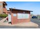 Exterior view of community mailboxes with information posted, convenient for residents in a well-maintained area at 4681 S Decatur St # 227, Englewood, CO 80110