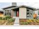 Charming single-Gathering home showcasing a modern exterior with stone accents and a landscaped front yard at 6251 N Galena St, Denver, CO 80238