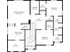 Upstairs floor plan featuring primary bedroom and additional bedrooms/bathrooms at 17298 E Lake Pl, Aurora, CO 80016