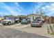 Spacious driveway with multiple cars parked outside homes, with plenty of space to park at 8430 Madison Way, Denver, CO 80229