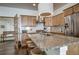 Well-equipped kitchen featuring granite countertops and modern stainless steel appliances at 532 Kimmes Ln, Breckenridge, CO 80424