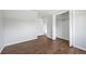 Spacious bedroom with hardwood floors and double closet at 11345 Marshall Ct, Westminster, CO 80020