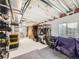 Unfinished basement with visible ceiling pipes, ready to customize at 42729 Ivydel Cir, Elizabeth, CO 80107