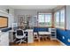 Bright office with large windows, providing natural light and scenic views for a productive workspace at 8544 S Upham Way, Littleton, CO 80128