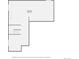 Floor plan of the basement showing a large unfinished space at 12653 Jersey E Cir, Thornton, CO 80602