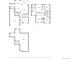 Full house floor plan, including basement, first floor, and second floor layouts with dimensions at 87 Green Fee Cir, Castle Pines, CO 80108