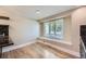 Bright breakfast nook with a built-in bench and window providing natural light at 6338 S Oneida Ct, Centennial, CO 80111