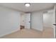 Neutral room with carpet and multiple door openings at 2598 Teller St, Lakewood, CO 80214