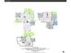 Detailed floor plan with overall square footage and measurements at 29433 Firethorne Ct, Evergreen, CO 80439